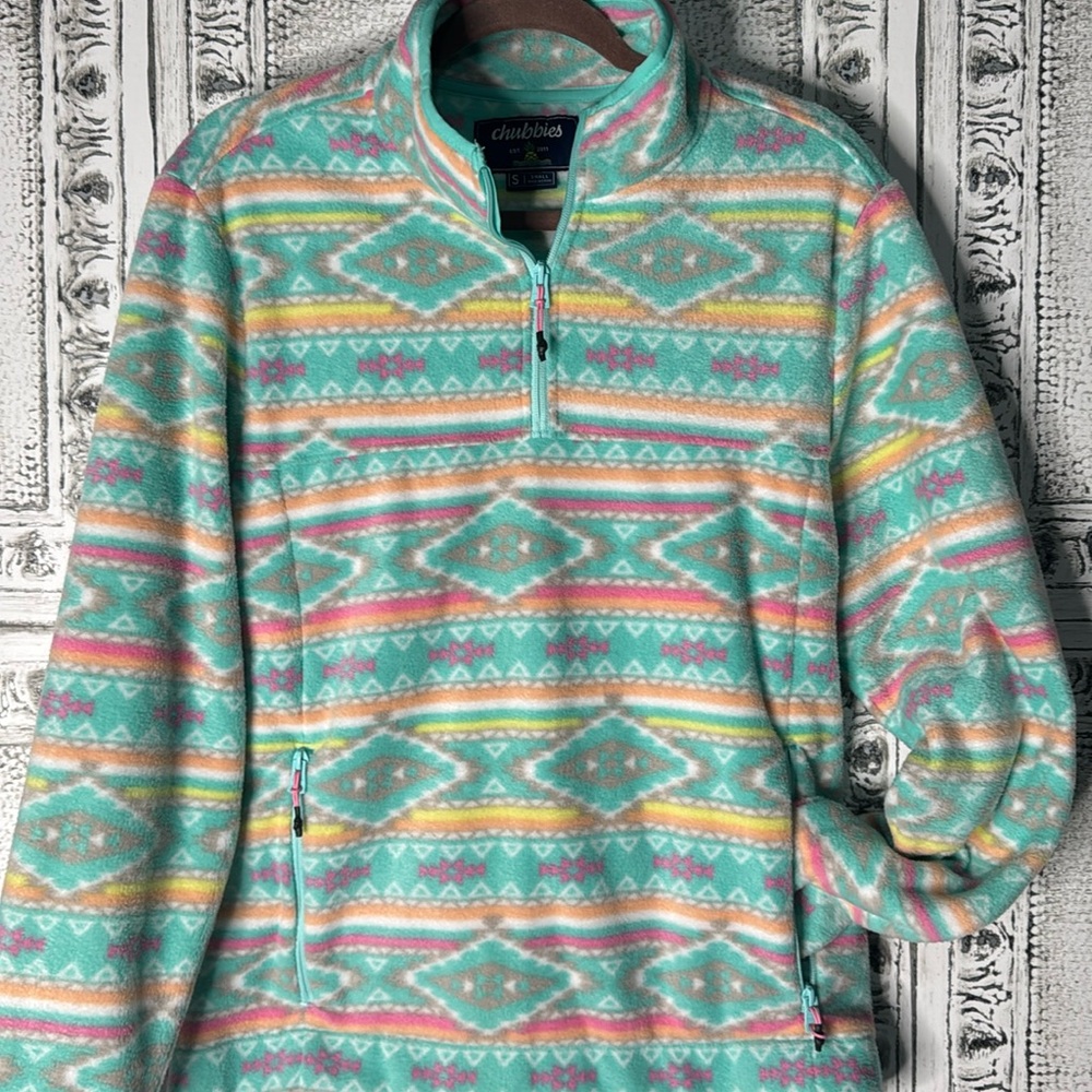 Chubbies 1/4 Zip Pullover